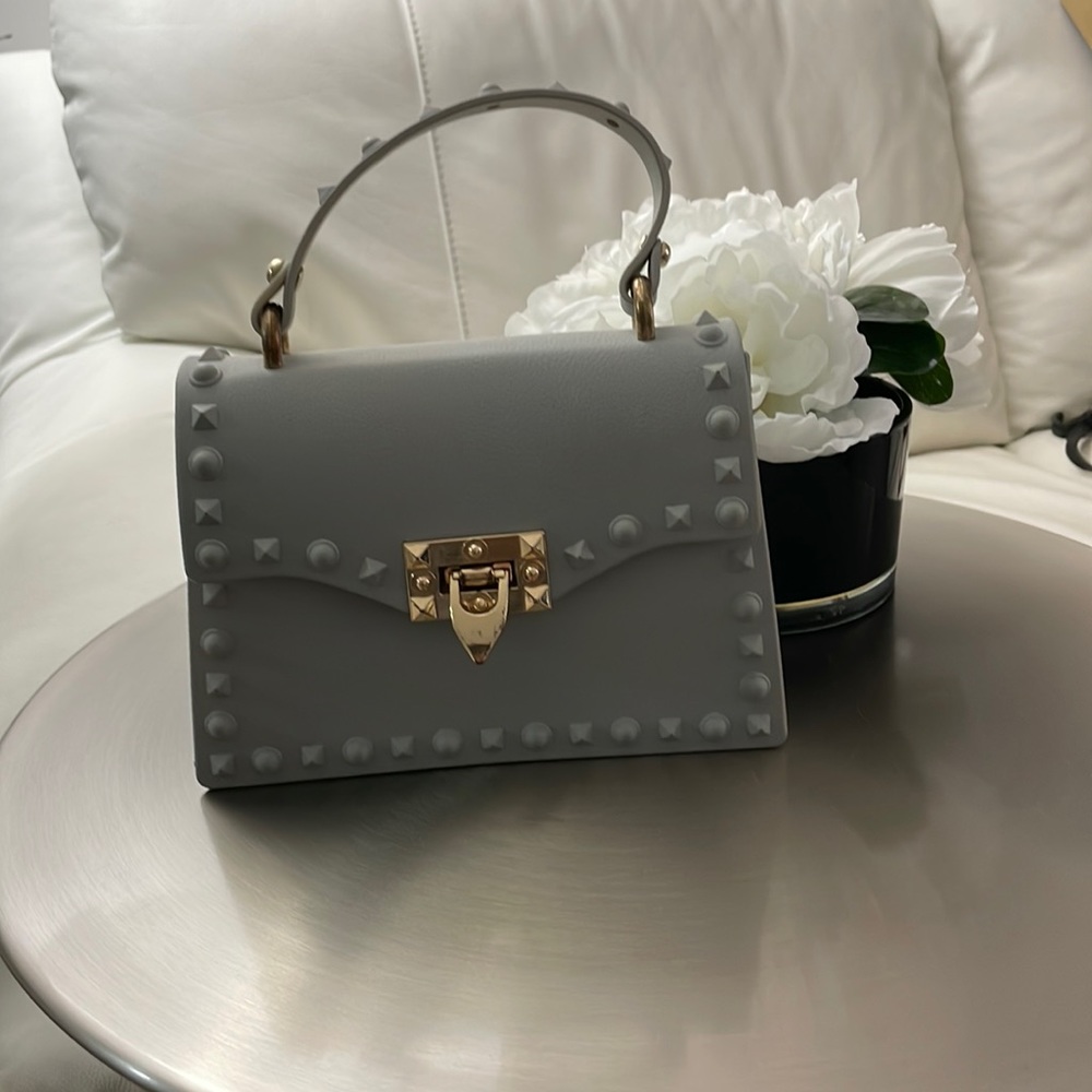 Polish Women's PVC Colored Leather Bag |